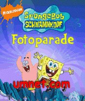 game pic for SpongeBob - Paparazzi Parade  SE K800